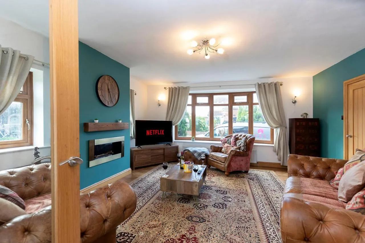 Daire Seaside Haven For All The Family Marske-by-the-Sea